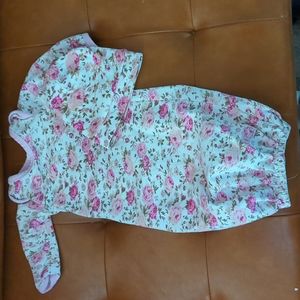 Posh peanut gown and beanie